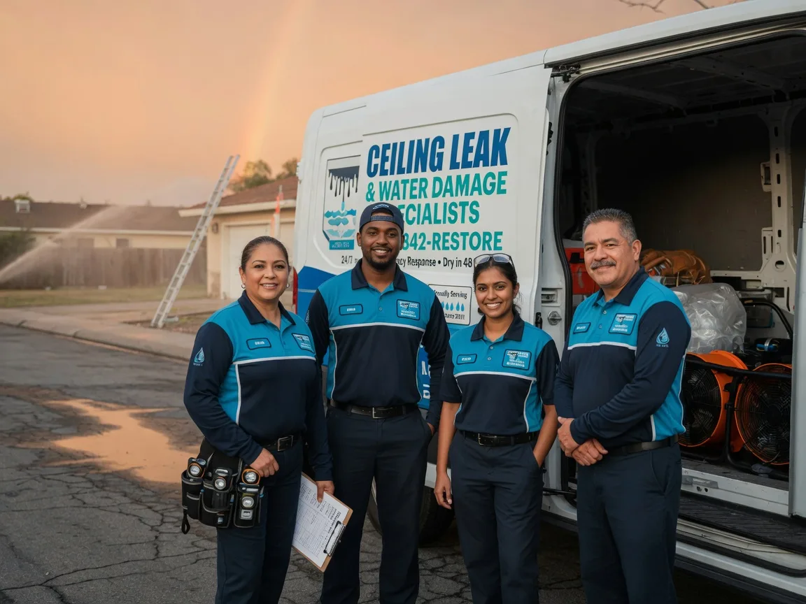 Ceiling Leak Cleanup company in Orford, NH